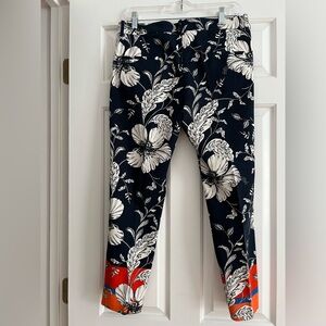 Zara Woman colorful crop pants US size 6